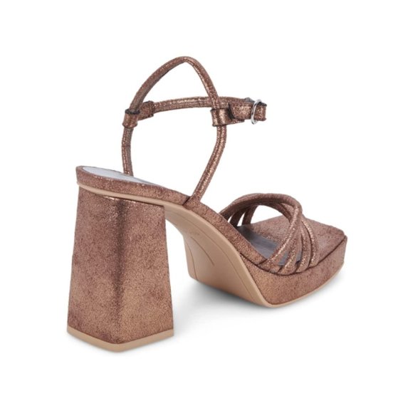 Dolce Vita Platform Heeled Sandals - Picture 5 of 6
